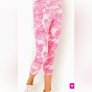 EUC Lilly Pulitzer Corso Crop Anniversary Toile